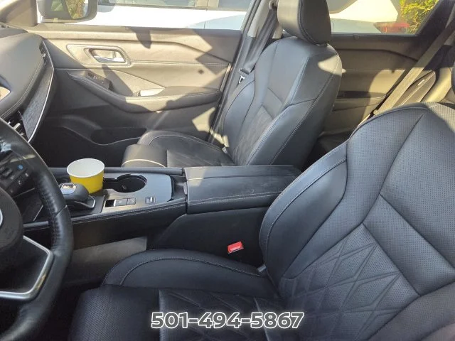 Certified Used 2024 Gray Nissan Platinum image 6