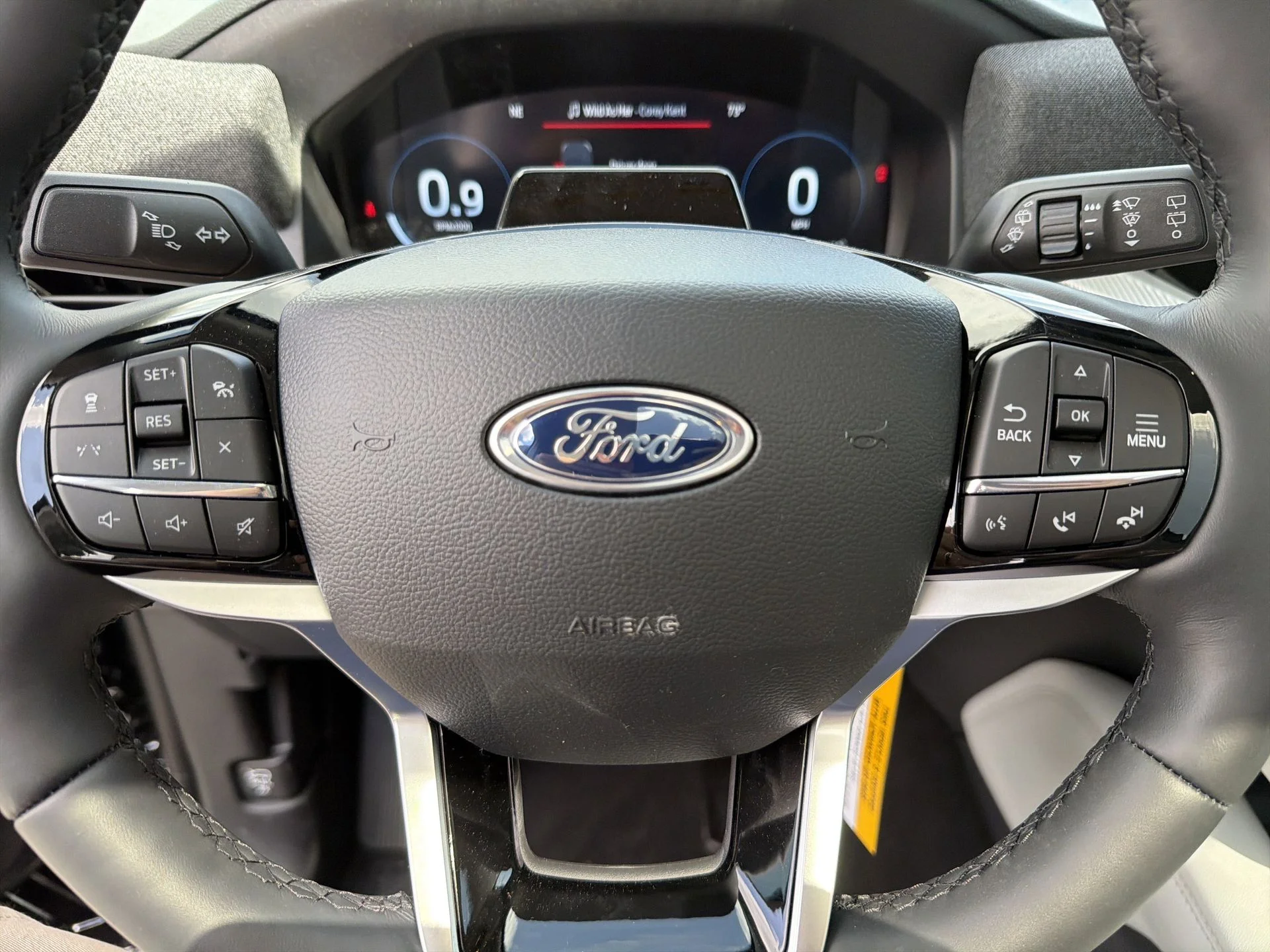New 2026 Agate Black Metallic Ford Platinum™ image 13