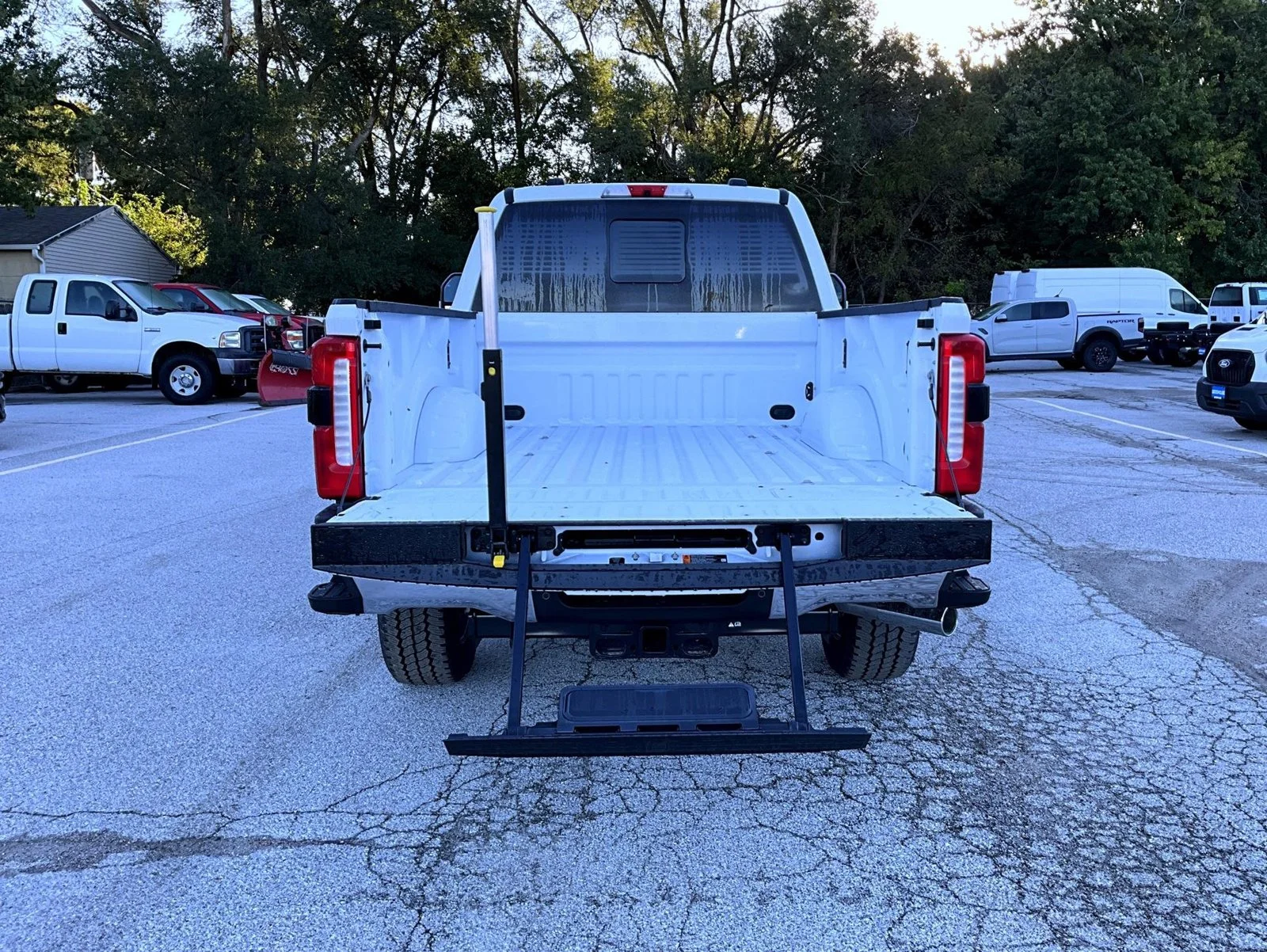 New 2027 White Ford Lariat image 9