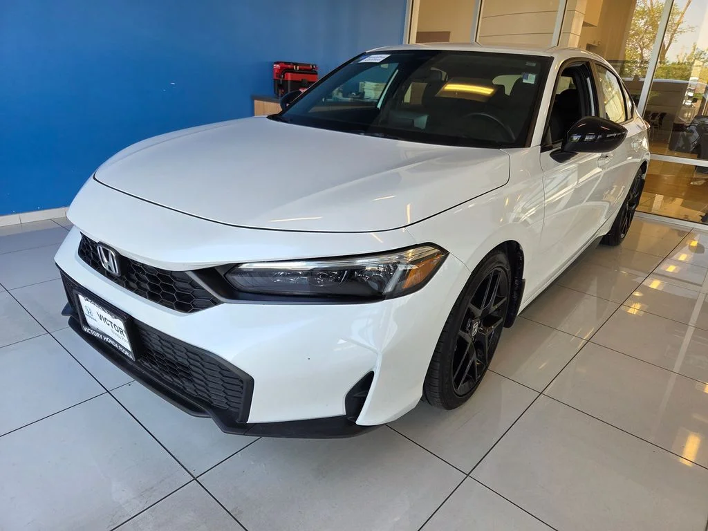 2025 Honda Civic Sport CVT's photo