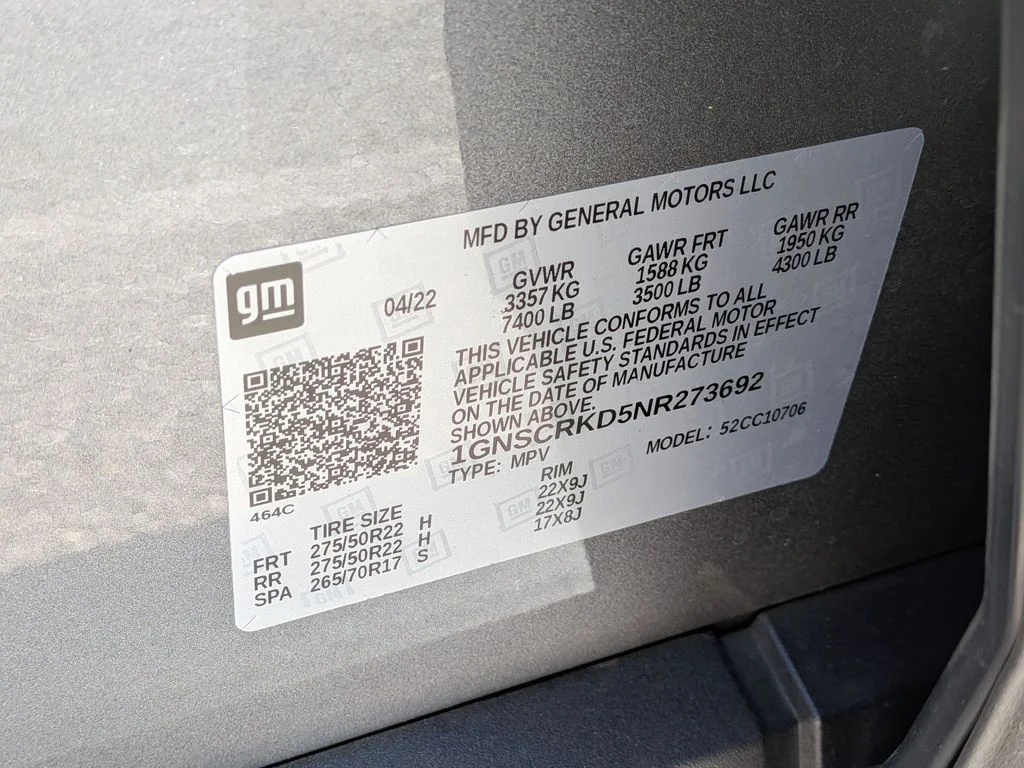 Used 2022 Gray Chevrolet RST image 23