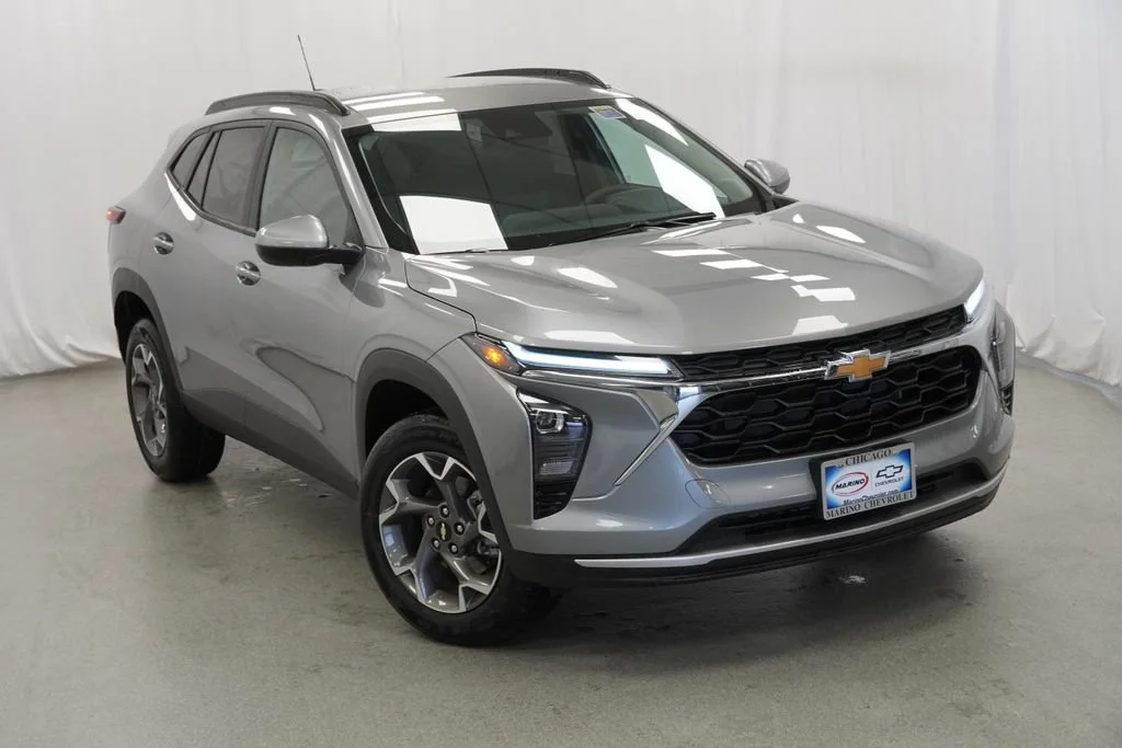 New 2026 Sterling Gray Metallic Chevrolet LT image 33