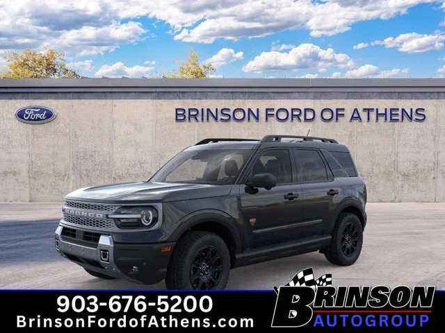 2026 Ford Bronco Sport Badlands