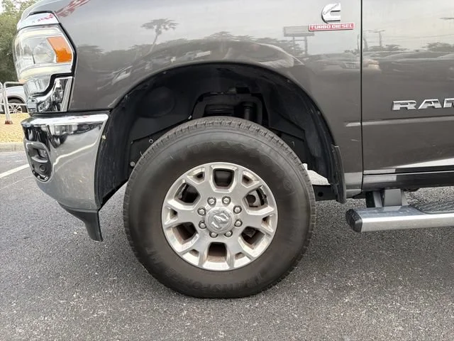 Used 2024 Gray Ram Laramie Crew Cab 4x4 6