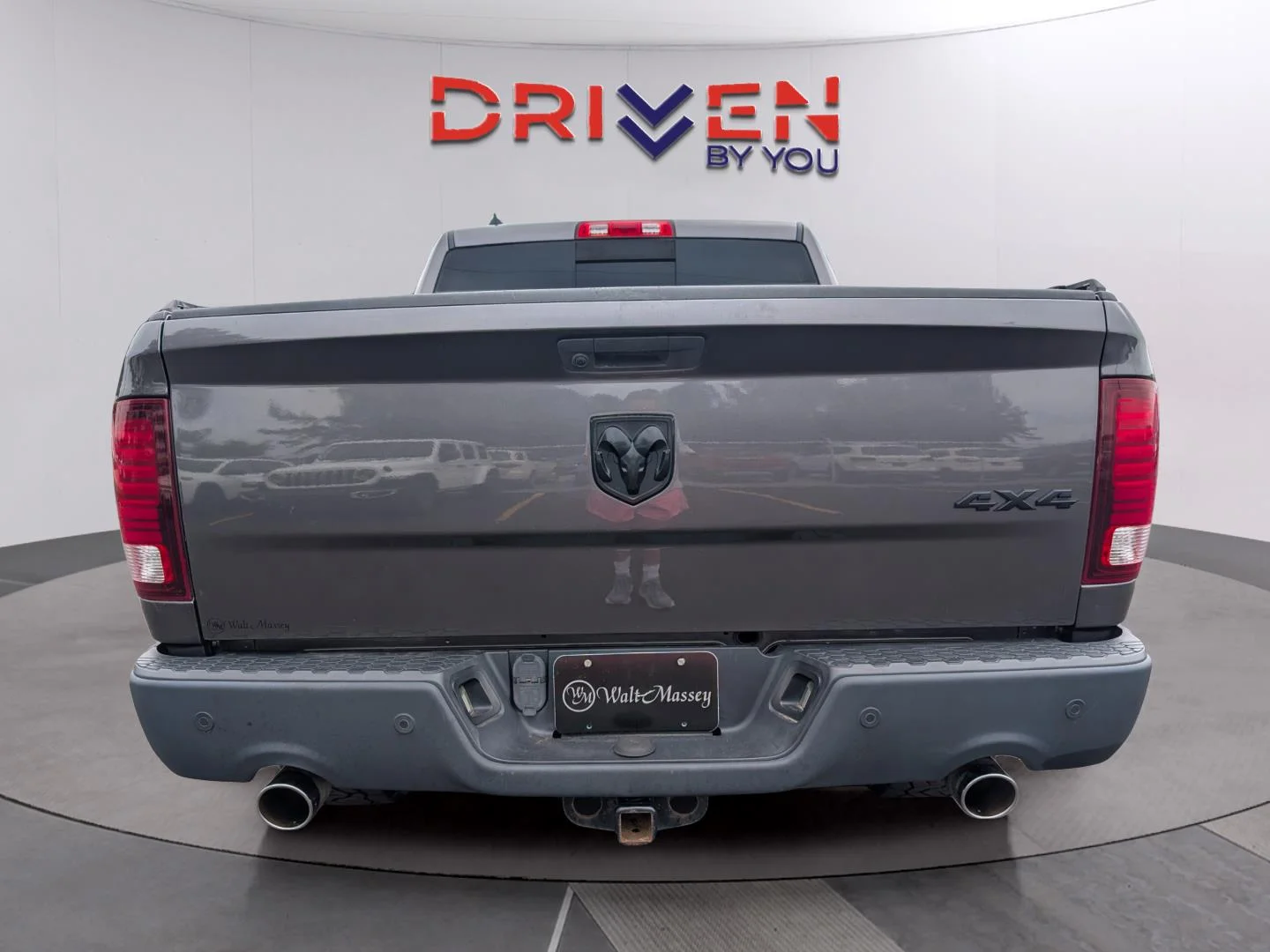 Used 2019 Granite Crystal Metallic Ram Warlock image 4