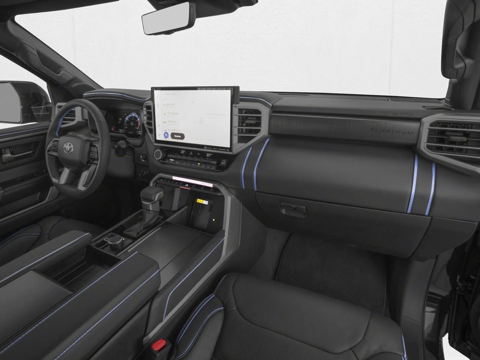 New 2026 Wind Chill Pearl Toyota Platinum image 11