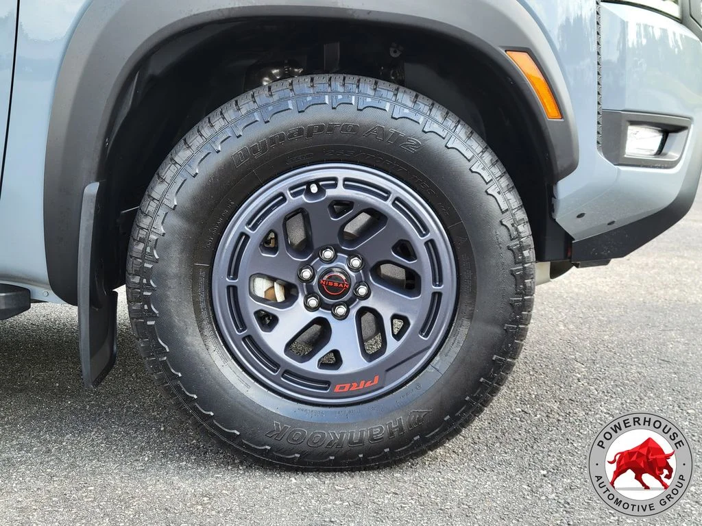 Used 2025 Gray Nissan PRO-4X image 12