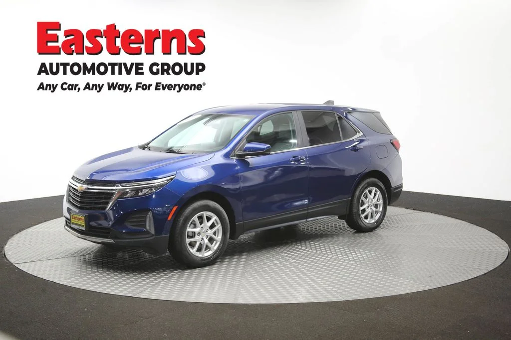 Used 2022 Blue Chevrolet LT image 57