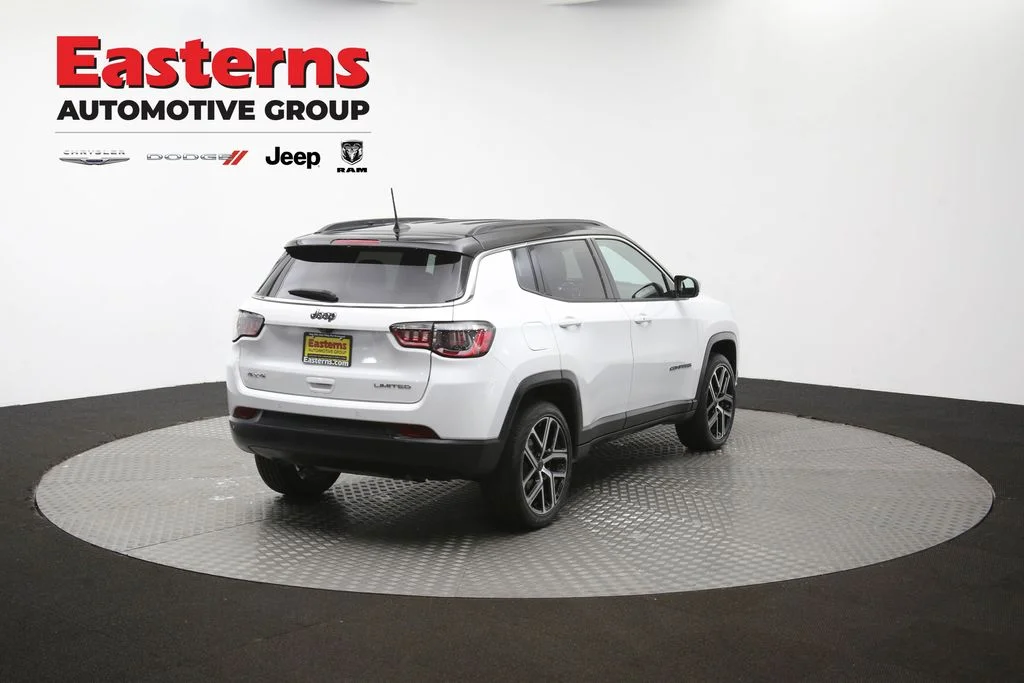 Certified Used 2025 White Jeep Limited image 37