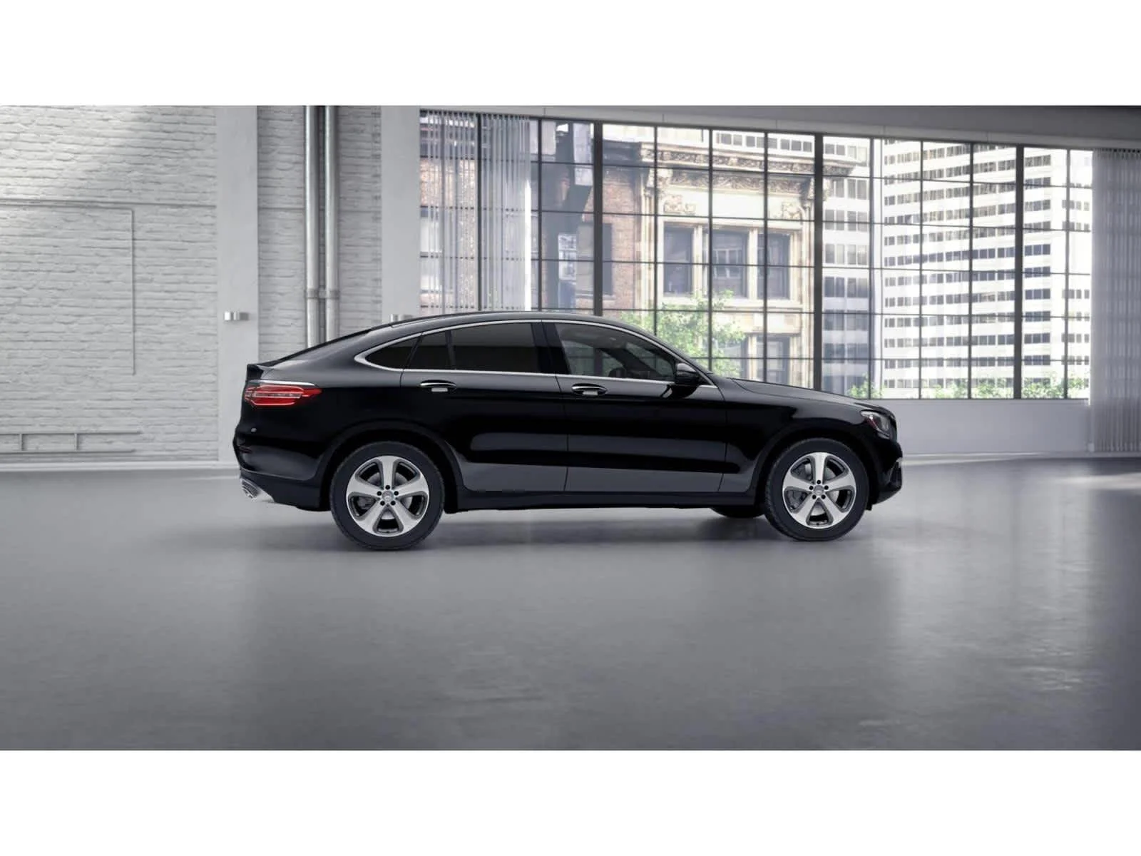 Used 2017 Obsidian Black Metallic Mercedes-Benz GLC 300 image 16