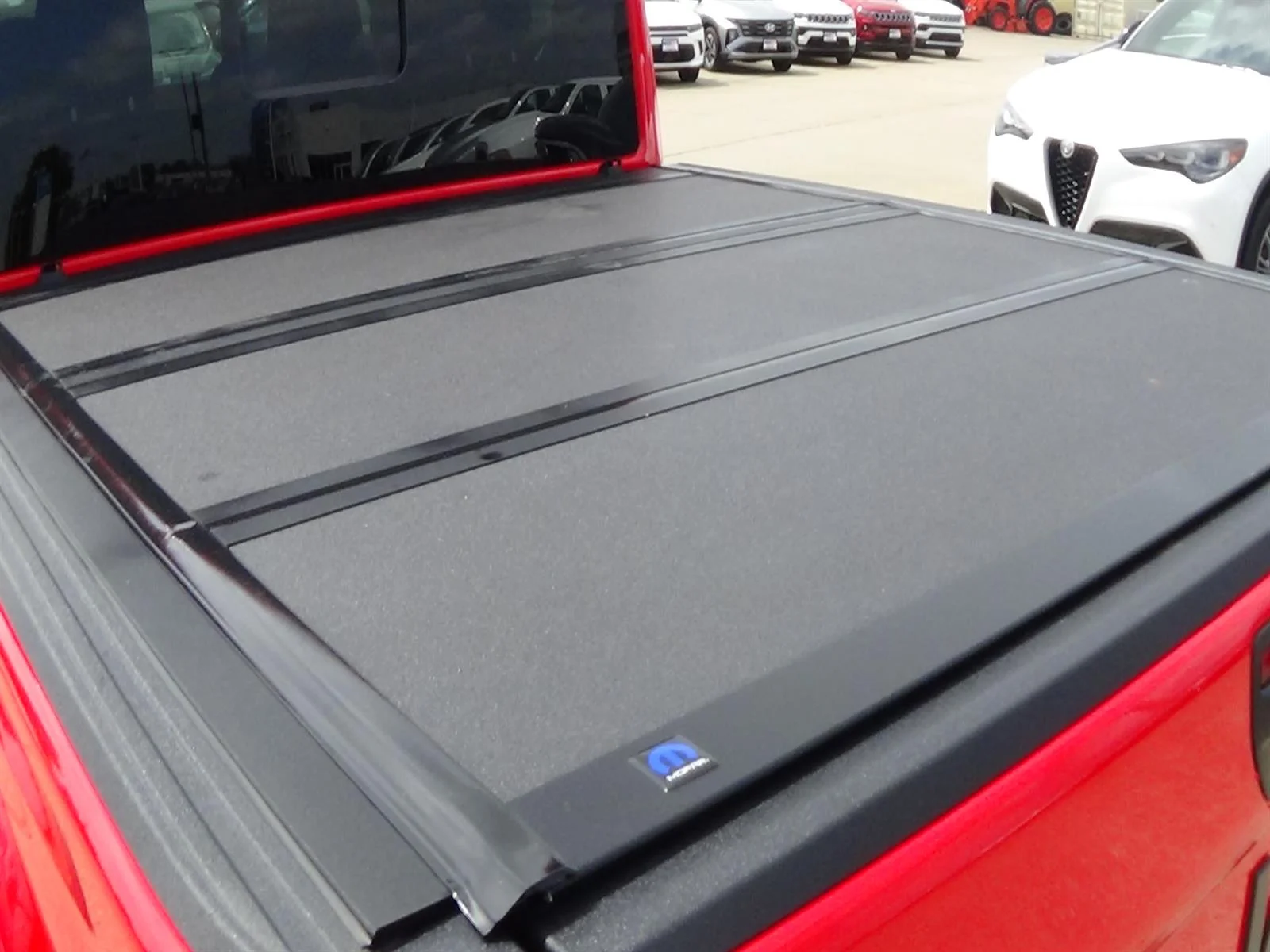 Used 2024 Firecracker Red Clear Coat (prc) Jeep NightHawk image 10