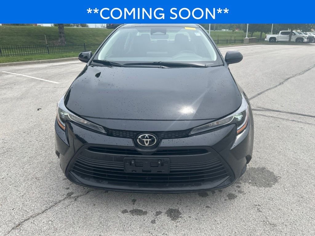 Used 2025 Toyota Corolla LE with VIN 5YFB4MDE2SP284024 for sale in Kansas City