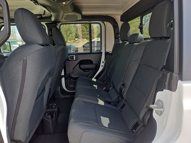 New 2026 Bright White Clearcoat Jeep Sport S image 11