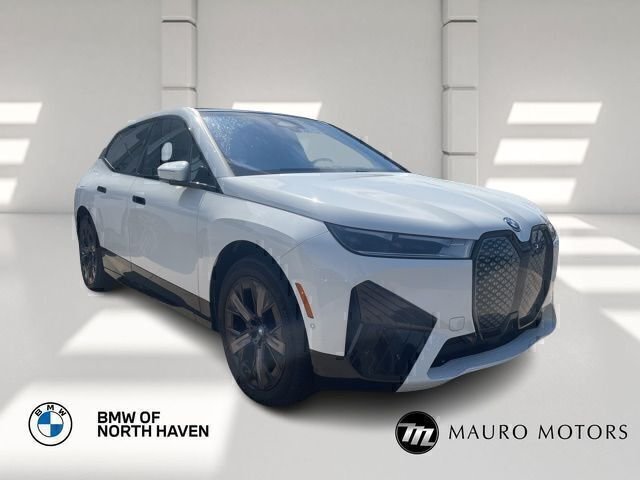 Certified 2023 BMW iX Base with VIN WB523CF08PCM50671 for sale in North Haven, CT
