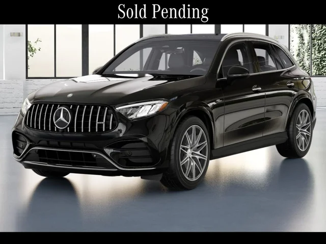 2026 Mercedes-Benz GLC GLC 43 AMG®