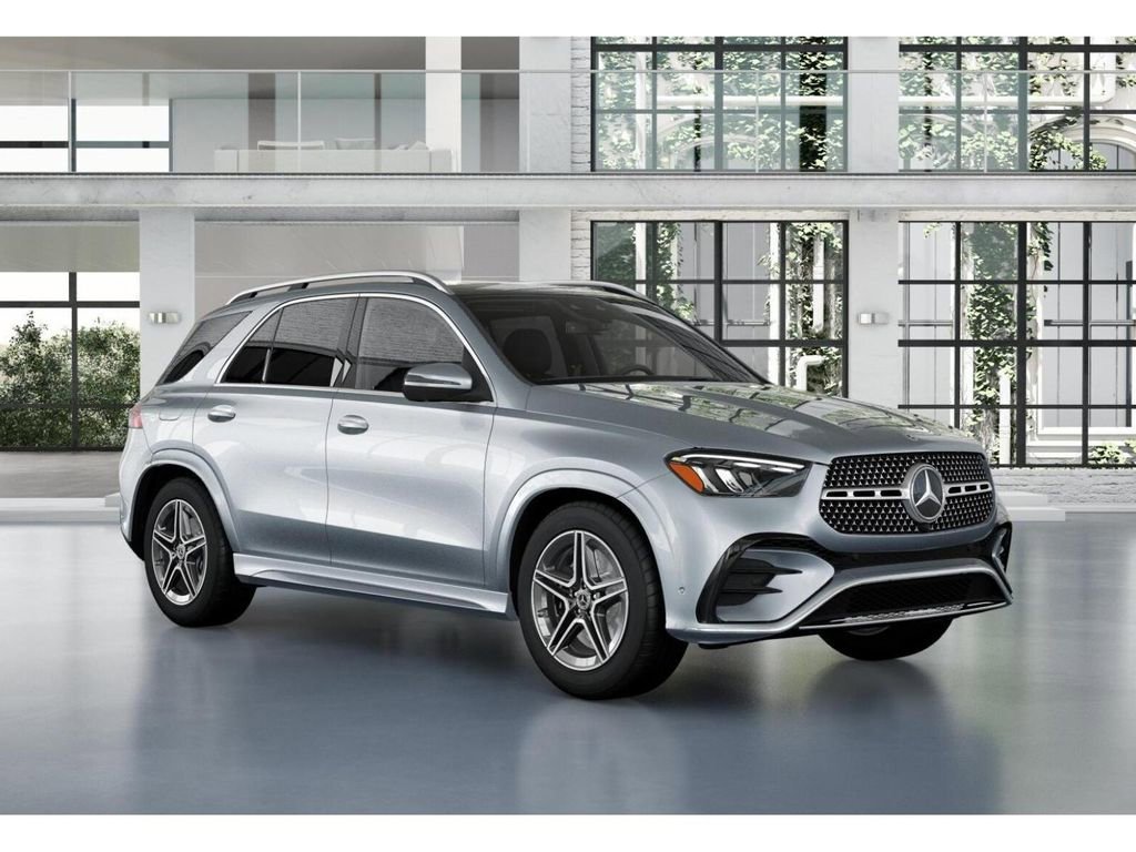 New 2026 Cirrus Silver Metallic Mercedes-Benz GLE 450 image 53