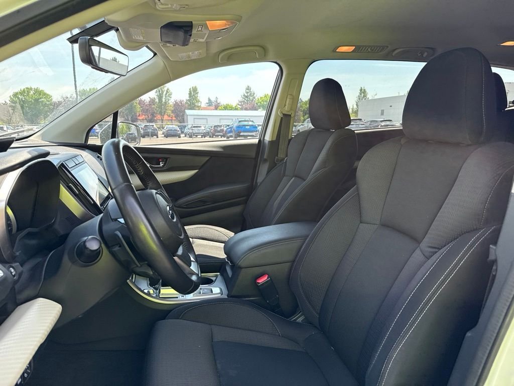 Used 2022 Crystal White Pearl Subaru Premium image 9