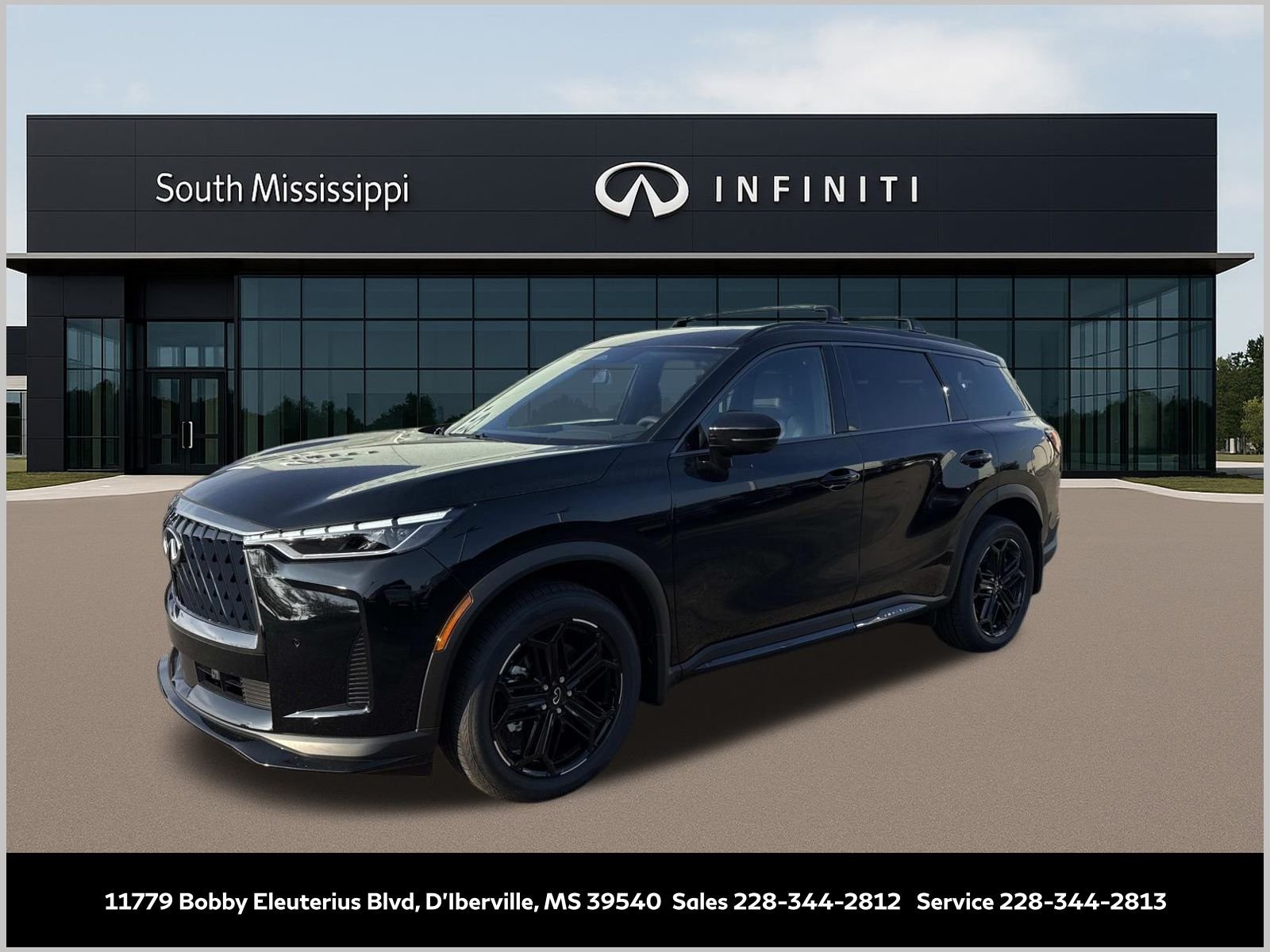 2026 INFINITI QX60