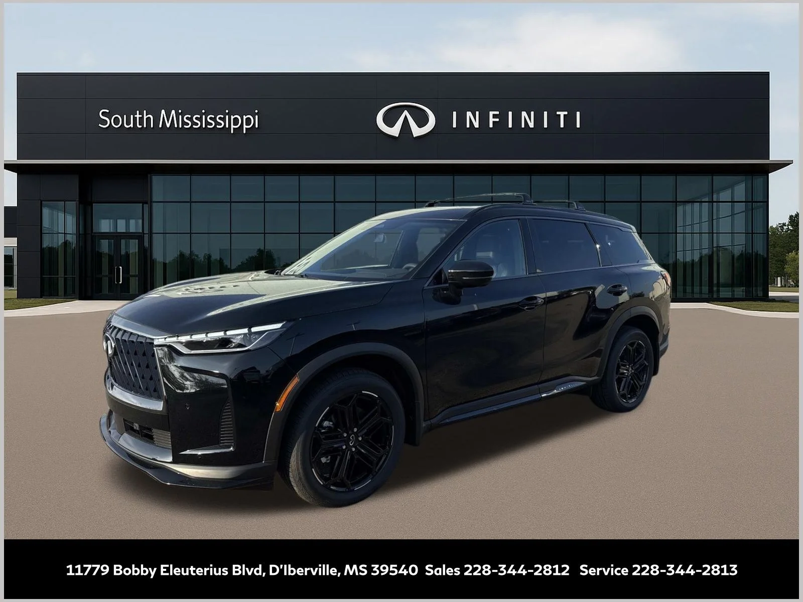 2026 INFINITI QX60 LUXE AWD's photo