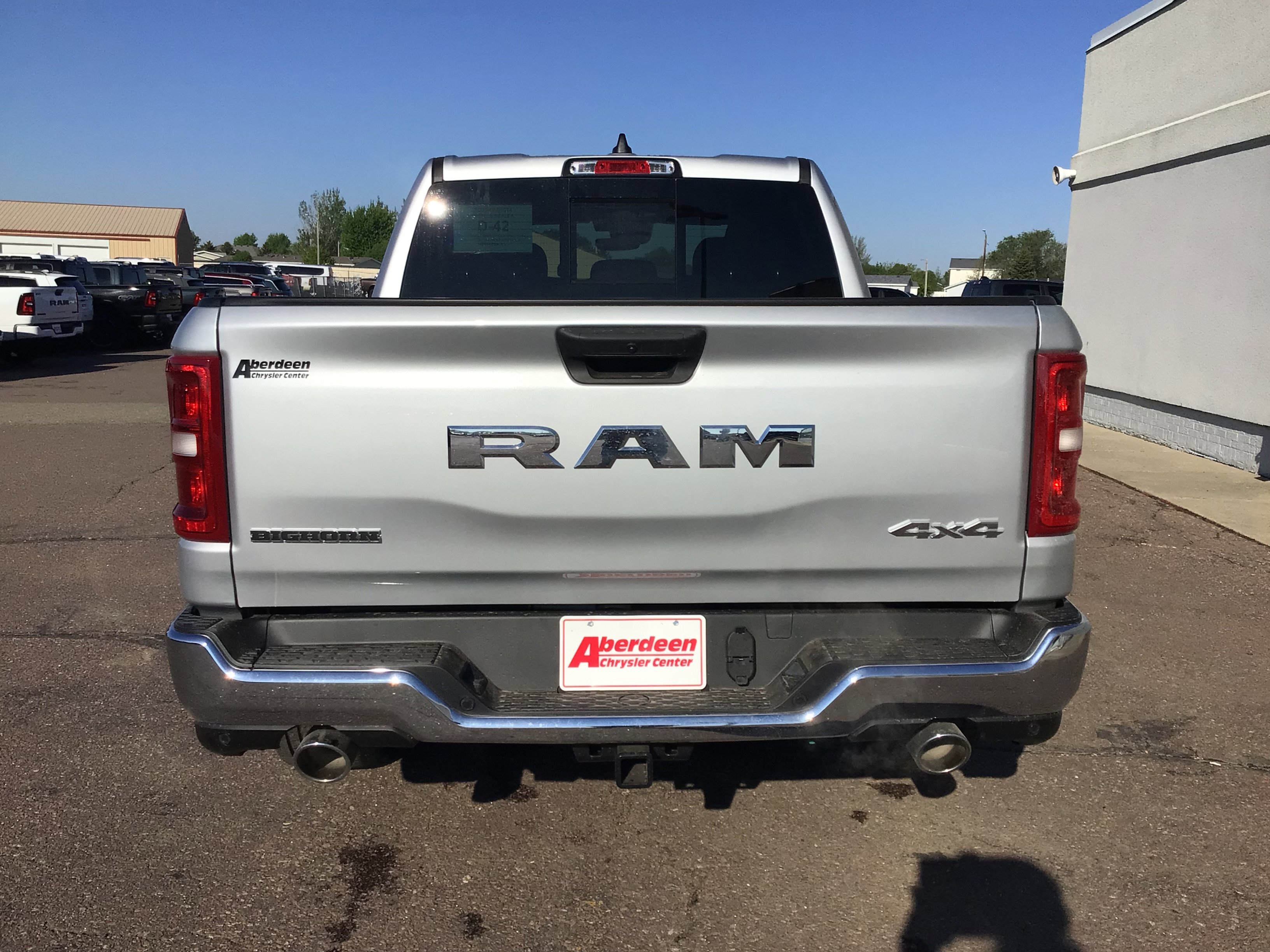New 2026 Silver Zynith RAM Big Horn/Lone Star image 6