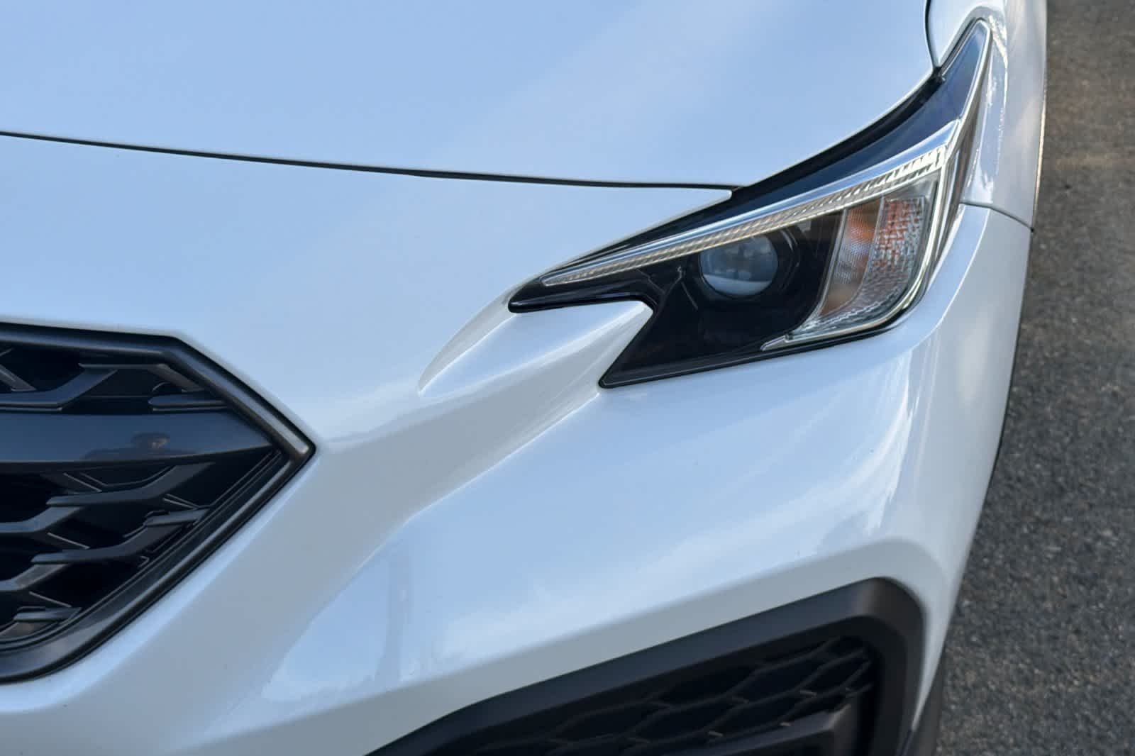 Used 2024 Ceramic White Subaru  image 11