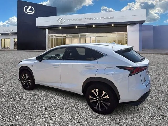 Used 2018 Ultra White Lexus 300 F Sport image 2