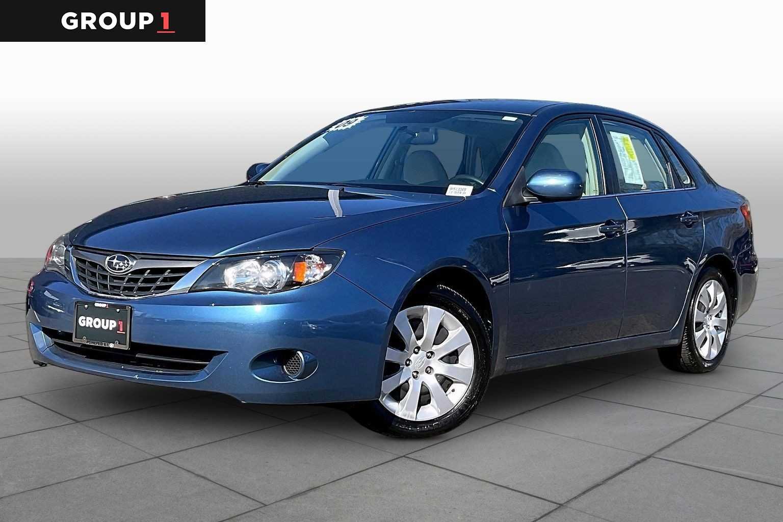2009 Subaru Impreza i