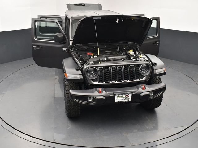 New 2026 Gray Jeep Rubicon image 25
