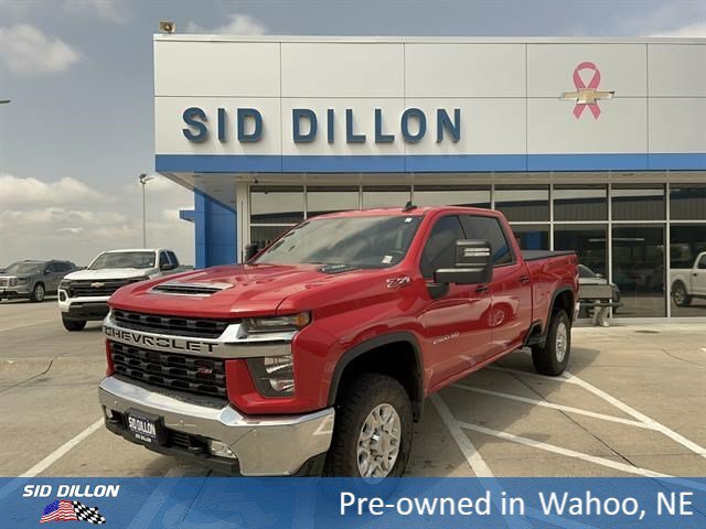 Used 2022 Red Hot Chevrolet LT image 1
