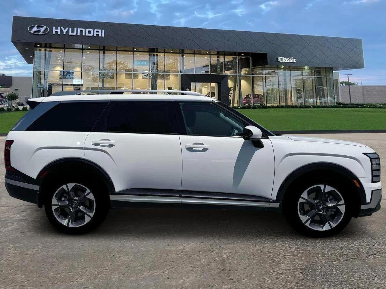New 2026 Creamy White Pearl Hyundai Limited image 9