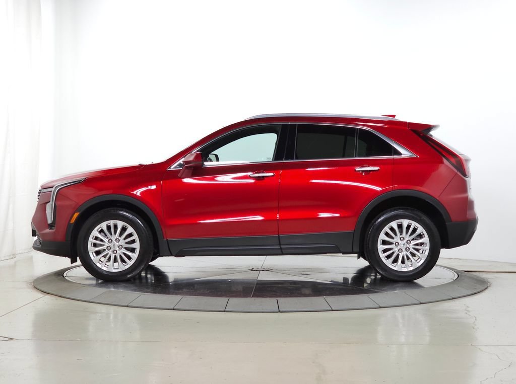 Certified Used 2024 Radiant Red Tintcoat Cadillac Luxury image 2