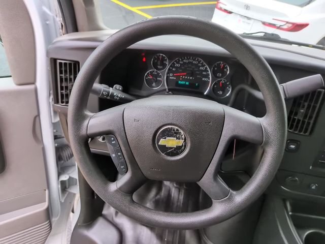 Used 2021 White Chevrolet Work Van image 12