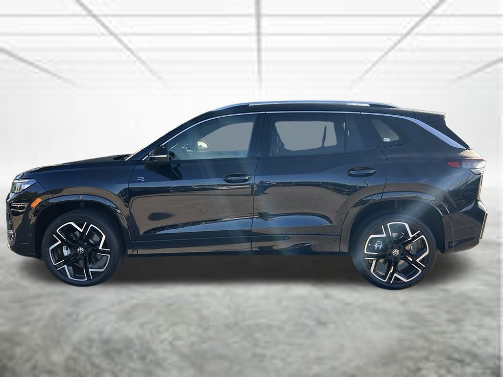 New 2026 Black Volkswagen SEL R-Line Turbo image 3