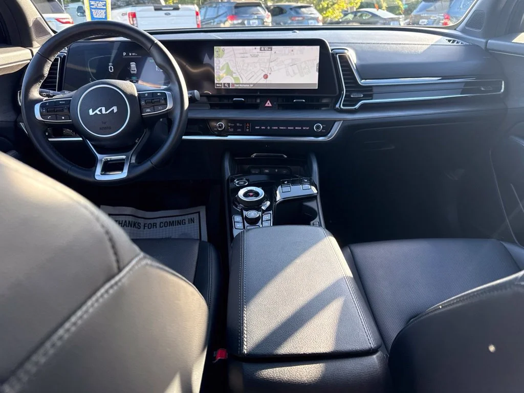 Certified Used 2023 Black Kia X-Line image 19