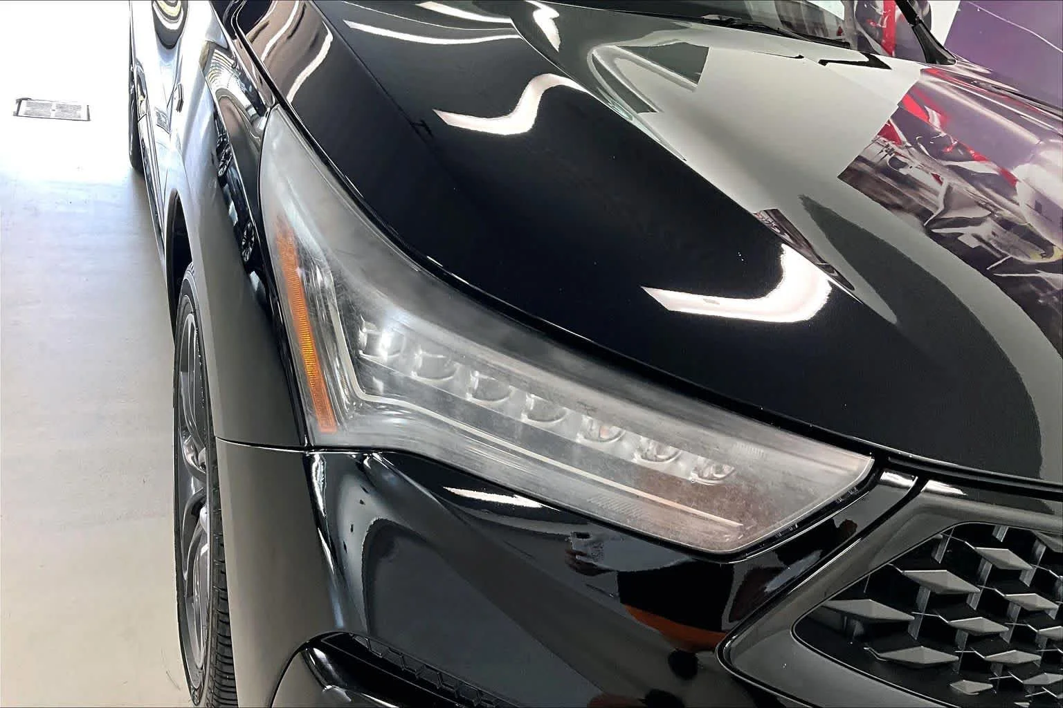 Used 2019 Majestic Black Pearl Acura SH-AWD A-Spec image 28