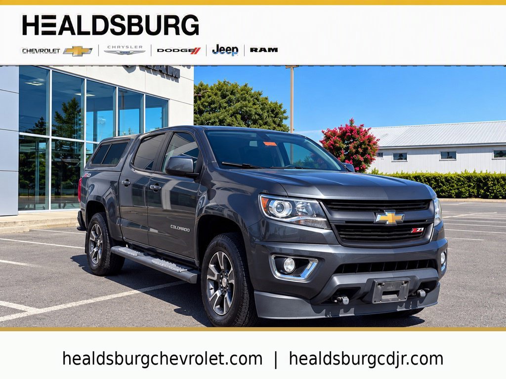 Used 2016 CYBER GRAY METALLIC Chevrolet 4WD Z71 image 8