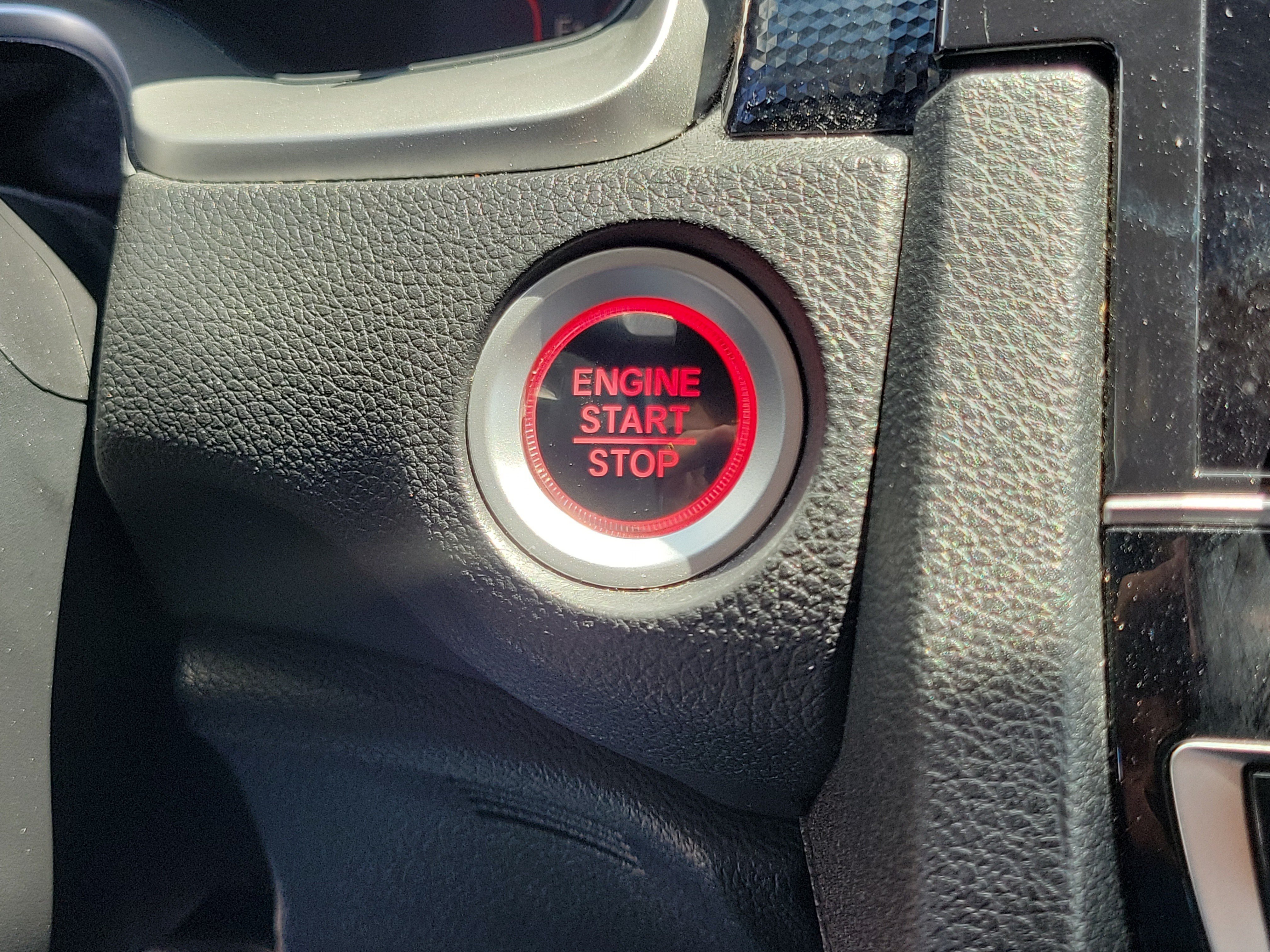 Used 2019 Aegean Blue Metallic Honda Sport image 28