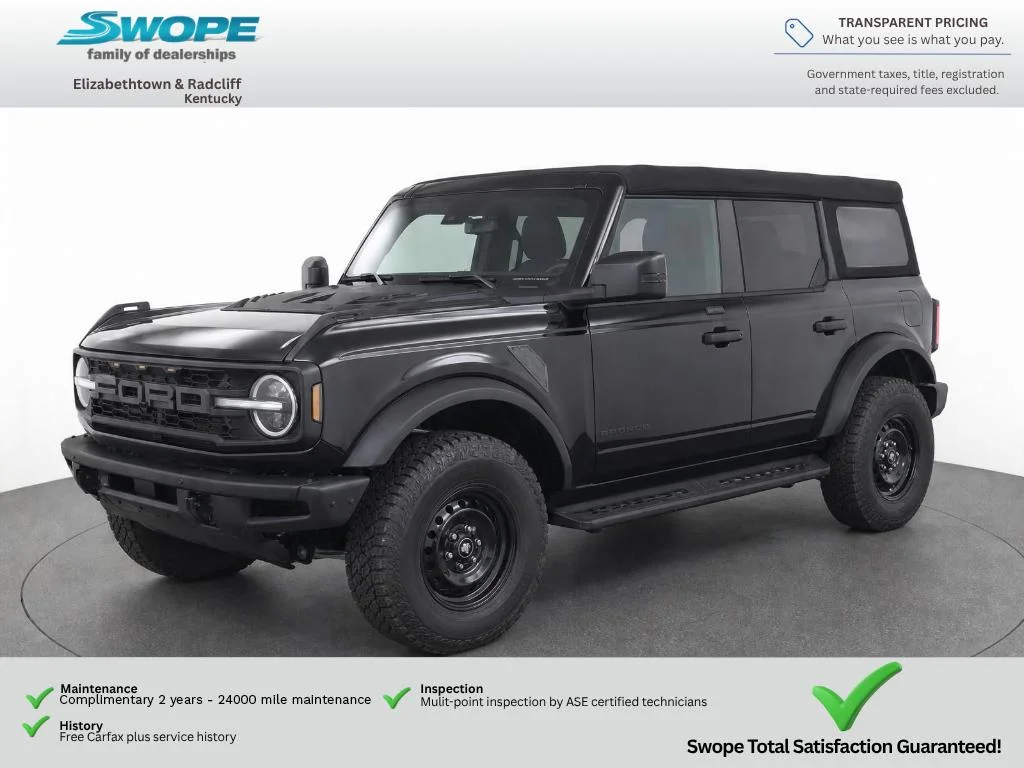 Certified Used 2023 Shadow Black Ford Black Diamond image 1