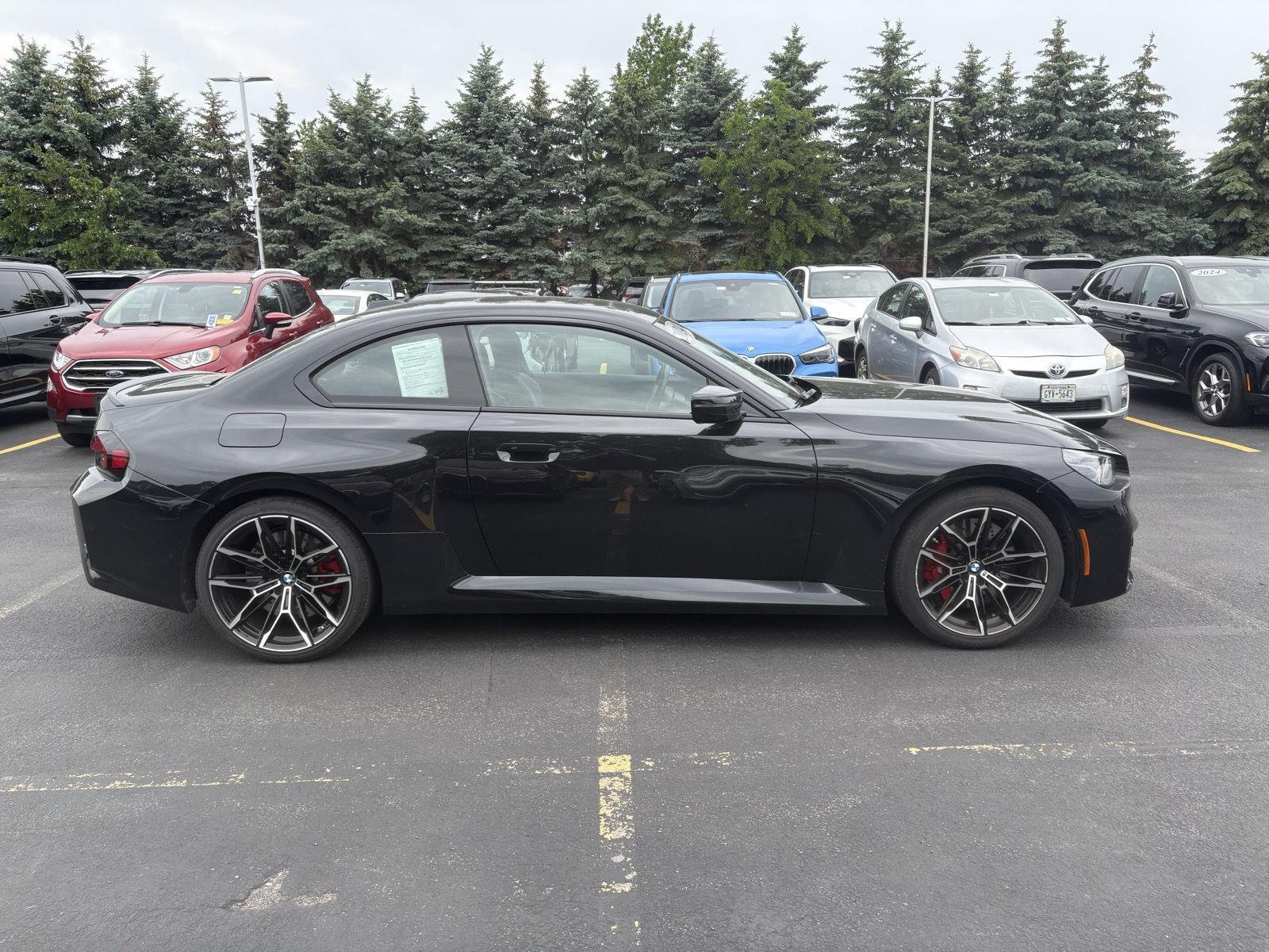 Certified Used 2024 Black Sapphire Metallic BMW M2 Base image 6