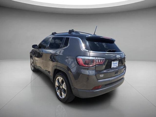 Used 2019 Granite Crystal Metallic Clearcoat Jeep Limited image 3