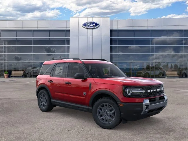 New 2026 Ruby Red Metallic Ford Big Bend image 7