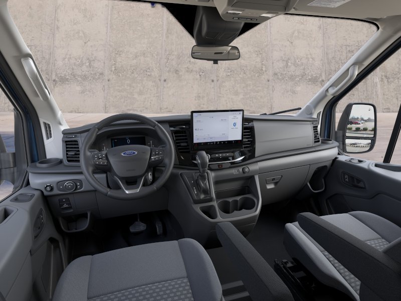 New 2026 Blue Metallic Ford Passenger Van XLT image 9