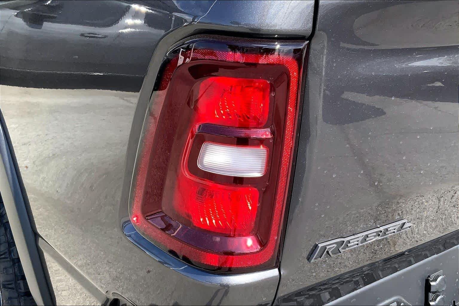 New 2027 Granite Crystal Metallic Clear-Coat Exterior Paint RAM Rebel image 11