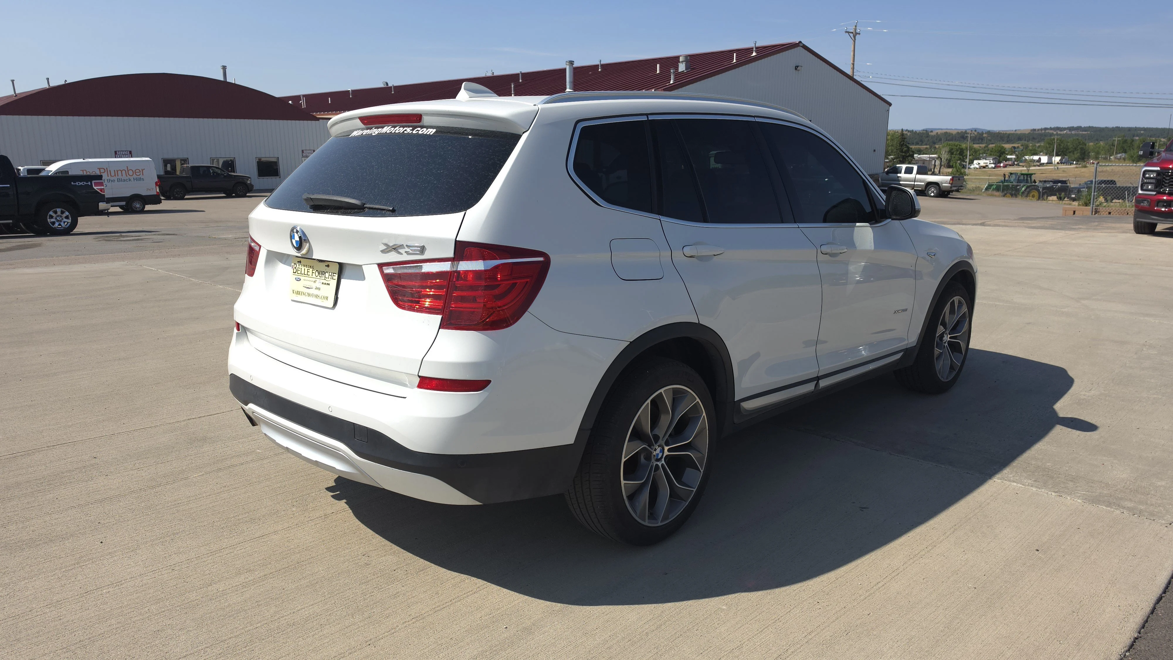 Used 2015 White BMW xDrive28i image 5