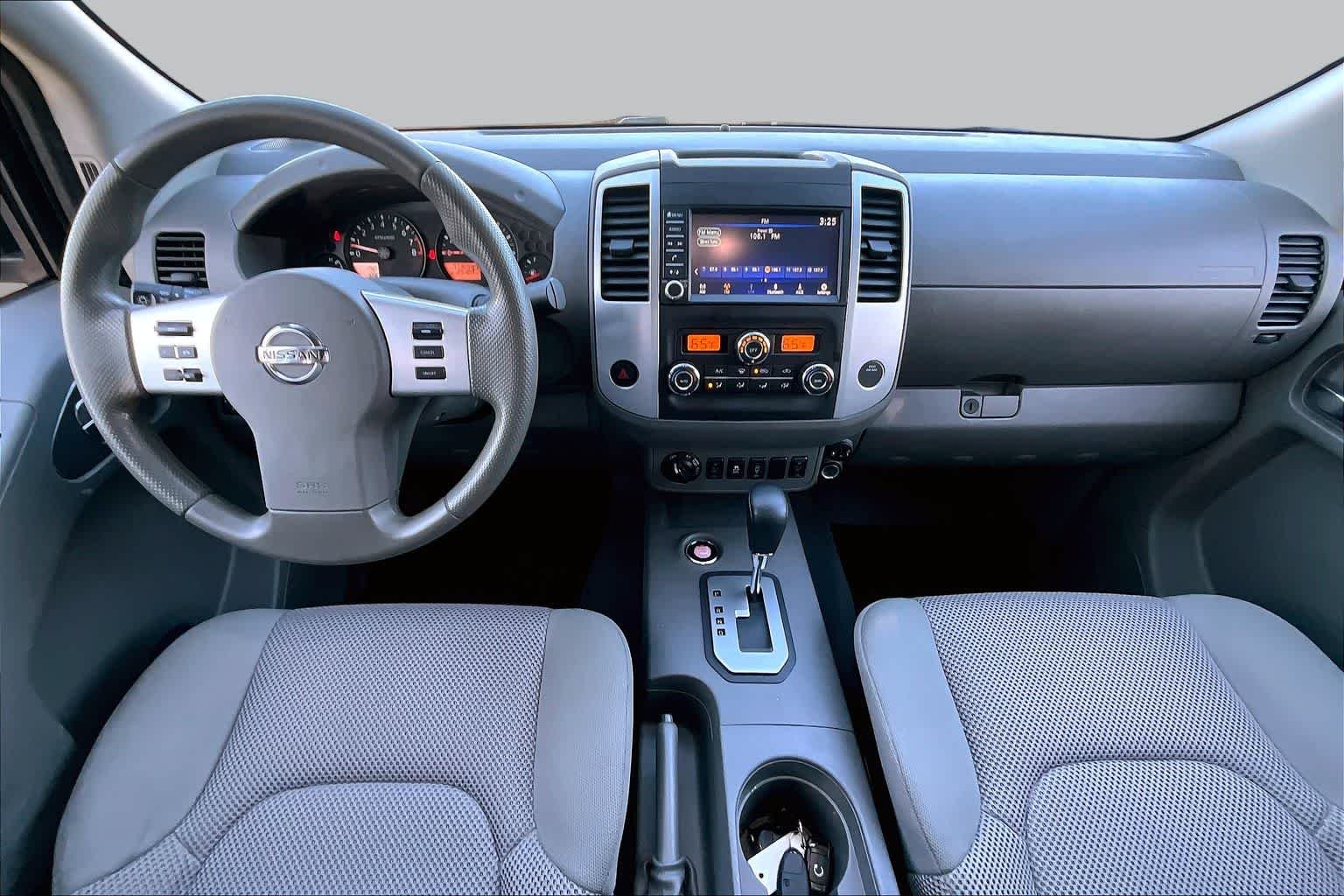 Used 2021 Gun Metallic Nissan SV image 14