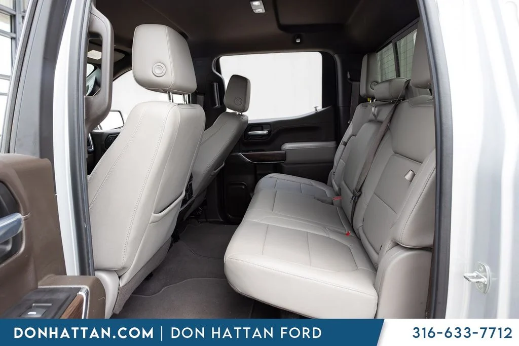 Used 2021 Silver GMC SLT image 18