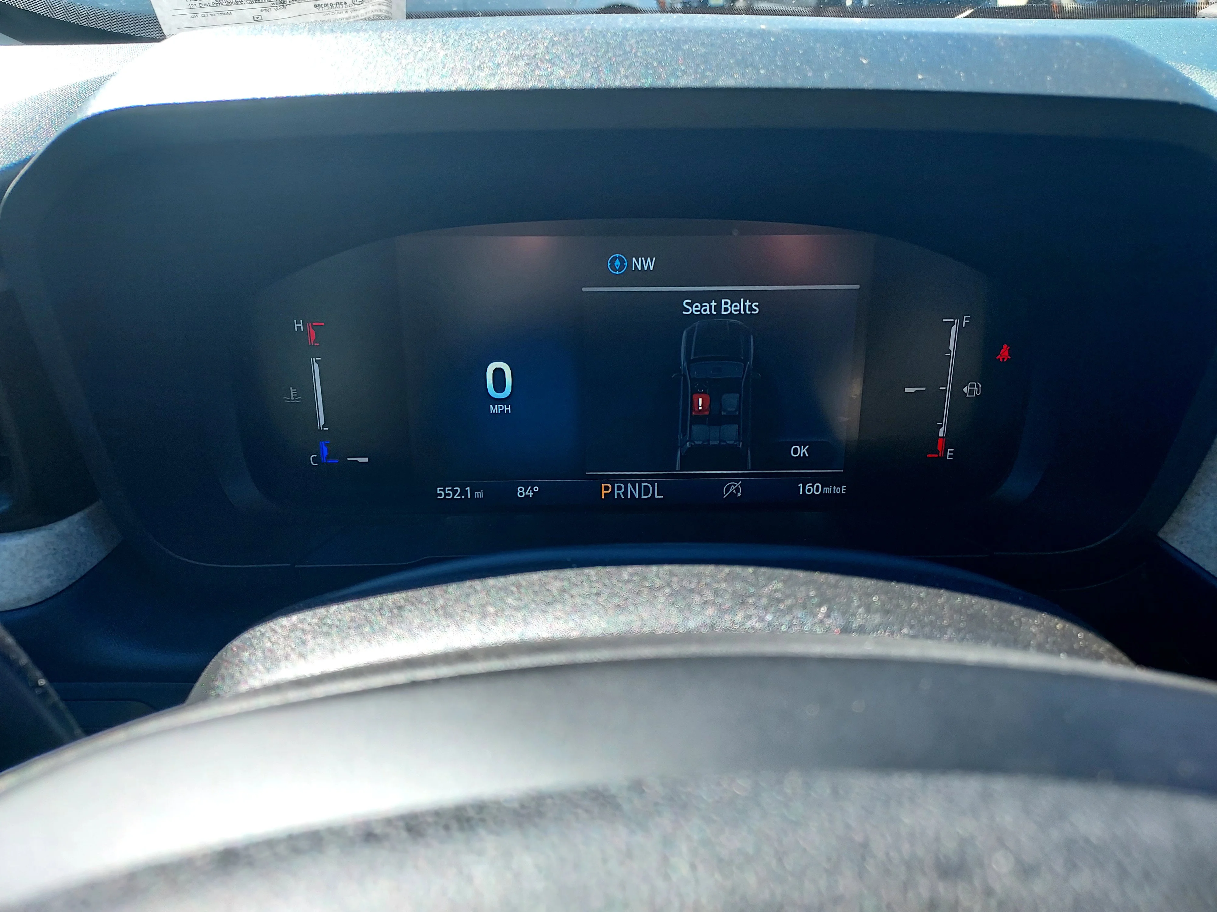 New 2026 Azure Gray Metallic Tri-Coat Ford XLT image 28