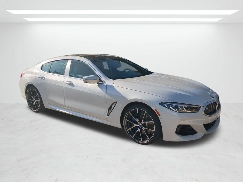 New 2026 White Metallic BMW 840 image 2