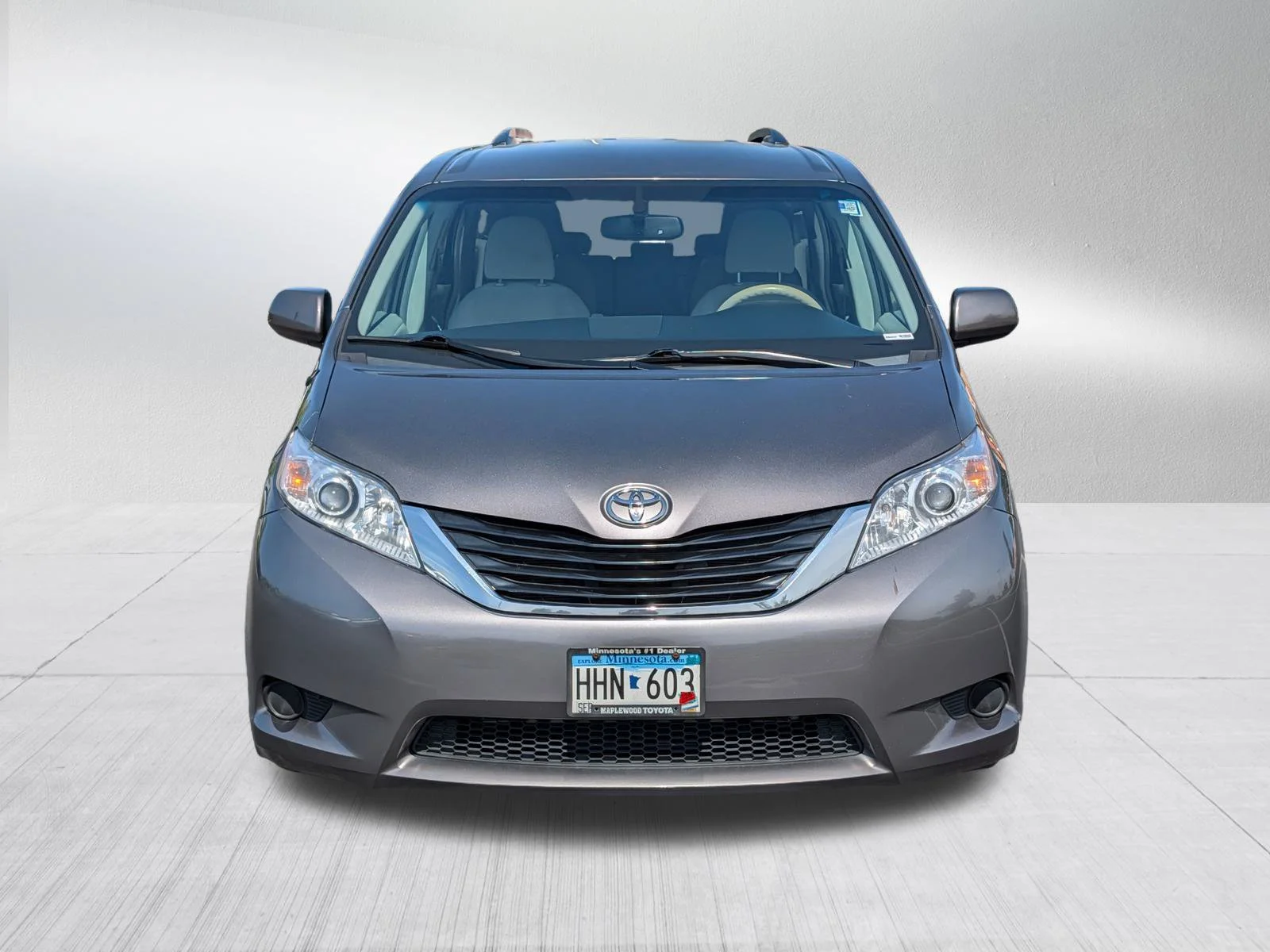Used 2014 Predawn Gray Mica Toyota LE image 2