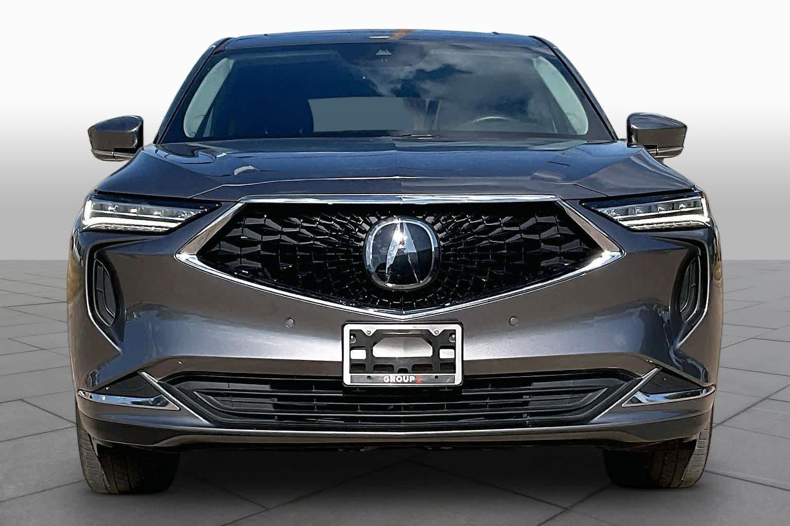 Used 2024 Liquid Carbon Metallic Acura w/Technology Package image 4